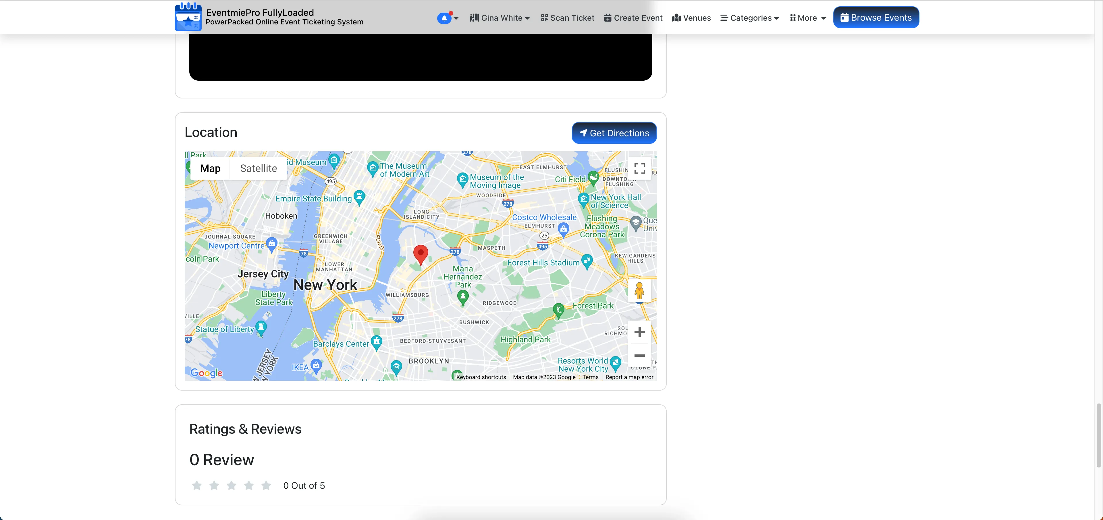 Google Search MapDirection