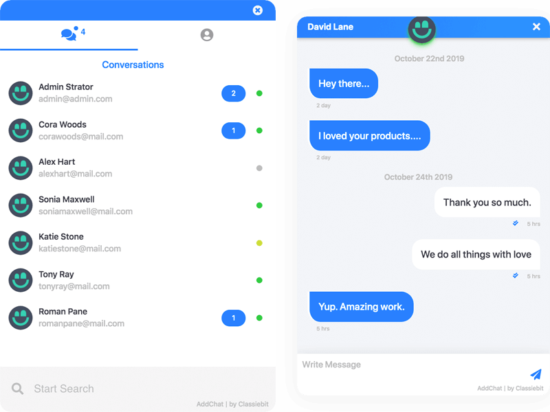 Real-Time Chatting & Notifications