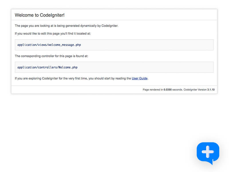 Free live chat plugin for codeigniter