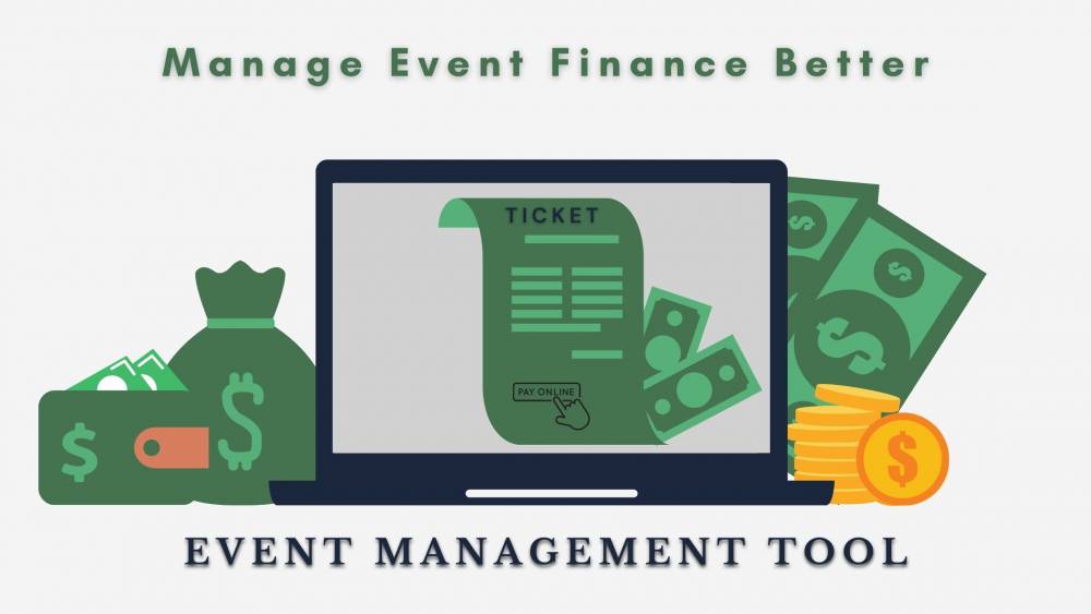 How an event management tool manages event finance better